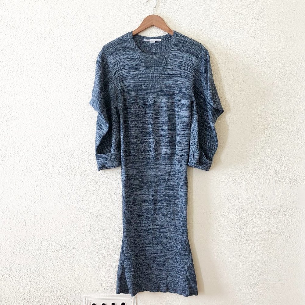 Stella McCartney Spacedye Knit Sweater Dress 38
